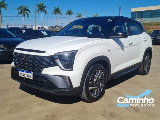 HYUNDAI CRETA 1.0 TGDI FLEX N LINE AUTOMÁTICO HYUNDAI CRETA 1.0 TGDI FLEX N LINE AUTOMÁTICO